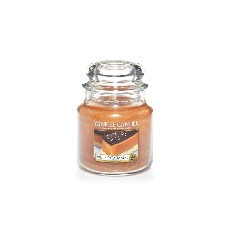 Caramel au beurre salé (Salted Caramel) - bougies cadeaux soins du ...