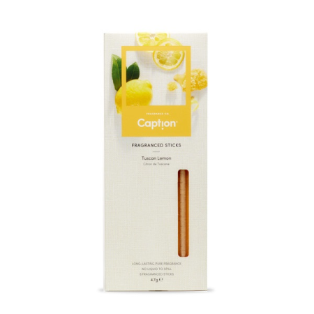 Citron de Toscane - bougies cadeaux soins du corps