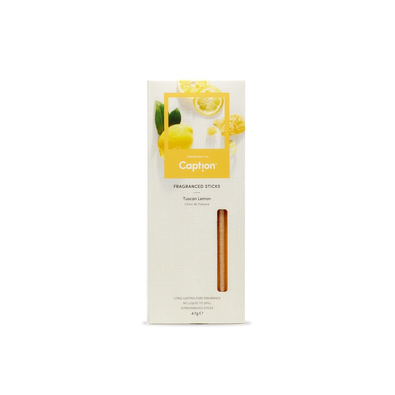 Citron de Toscane - bougies cadeaux soins du corps