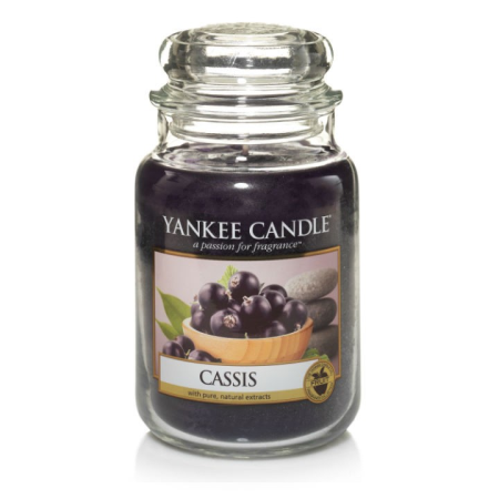 Cassis (Cassis) - bougies cadeaux soins du corps