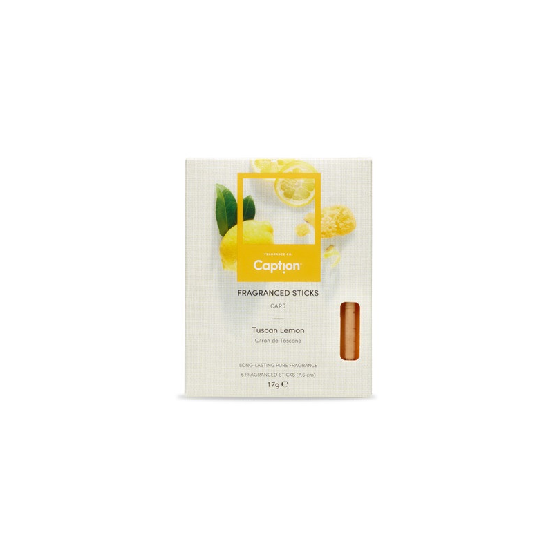 Citron de Toscane (Tuscan Lemon) - bougies cadeaux soins du corps