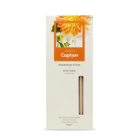 Dahlia Ambré (Amber Dahlia) - bougies cadeaux soins du corps