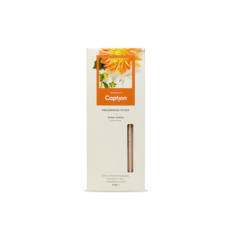 Dahlia Ambré (Amber Dahlia) - bougies cadeaux soins du corps