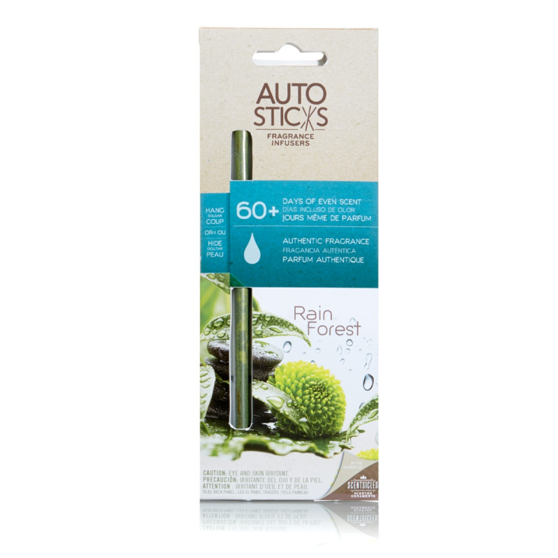 Foret Tropical (Rain Forest) - bougies cadeaux soins du corps