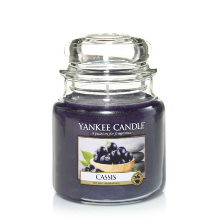 Cassis (Cassis) - bougies cadeaux soins du corps
