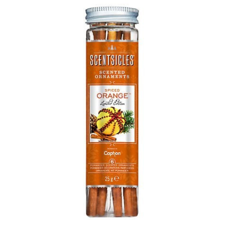 Orange Epicé (Spiced Orange) - bougies cadeaux soins du corps
