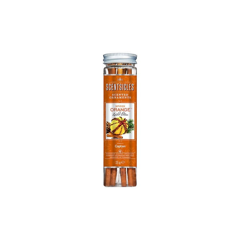 Orange Epicé (Spiced Orange) - bougies cadeaux soins du corps