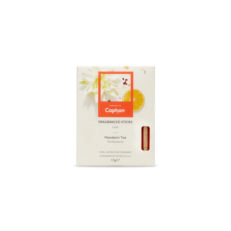 Thé Mandarin (Mandarin Tea) - bougies cadeaux soins du corps