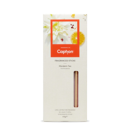 Thé Mandarin (Mandarin Tea) - bougies cadeaux soins du corps