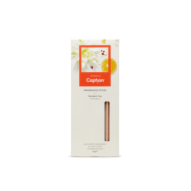 Thé Mandarin (Mandarin Tea) - bougies cadeaux soins du corps