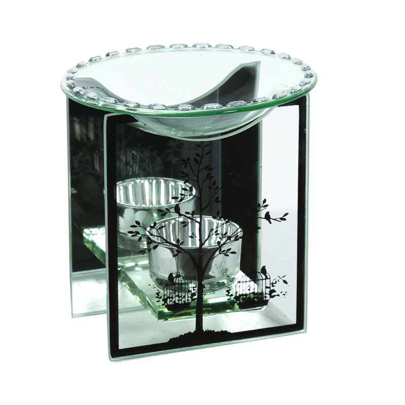 Brûle Parfum - Cage d'oiseaux - bougies cadeaux soins du corps
