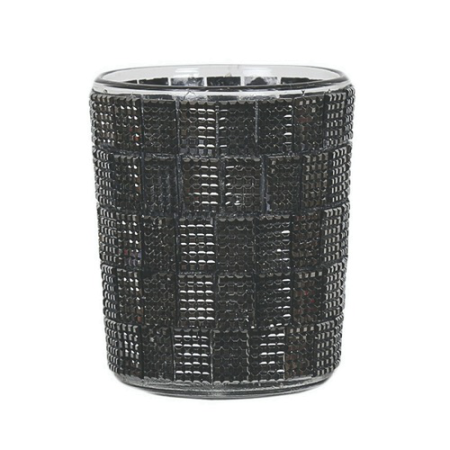 Mosaïque - Carreaux Argentés - bougies cadeaux soins du corps
