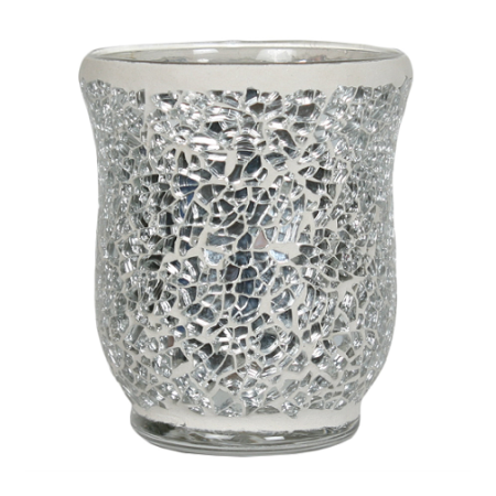 Mosaïque Gris - bougies cadeaux soins du corps