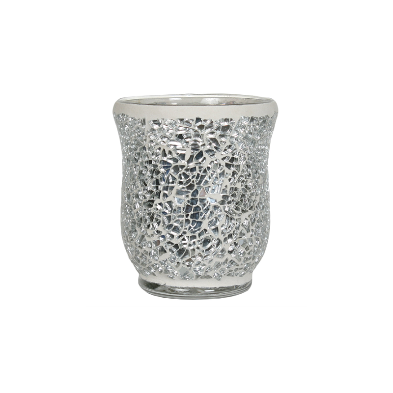 Mosaïque Gris - bougies cadeaux soins du corps