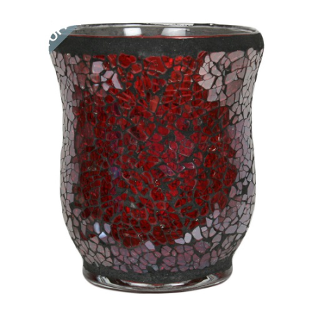 Mosaïque Rouge - bougies cadeaux soins du corps