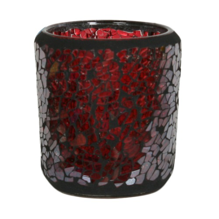 Mosaïque Rouge - bougies cadeaux soins du corps