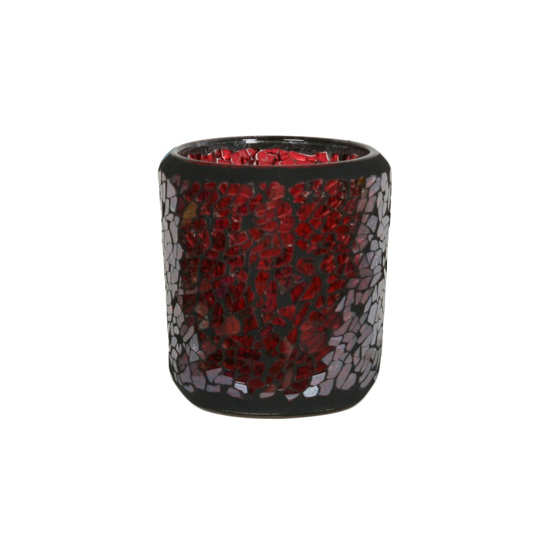 Mosaïque Rouge - bougies cadeaux soins du corps