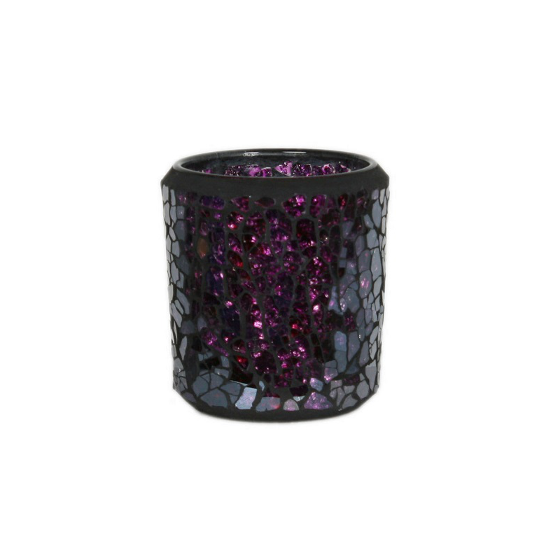 Mosaïque Violet - bougies cadeaux soins du corps