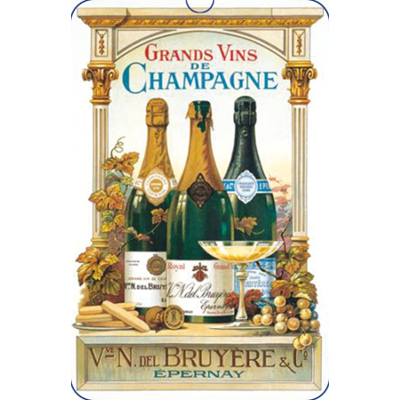 Champagne - bougies cadeaux soins du corps