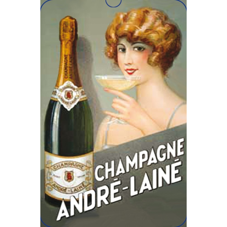 Champagne Laine - bougies cadeaux soins du corps