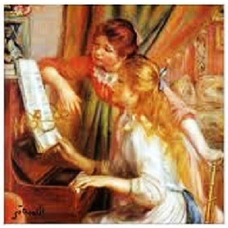 Iris - Jeune Fille au Piano