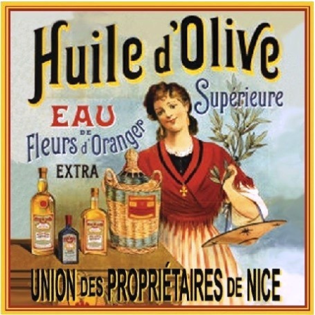 Lavande  - Huile D'olive - Lavender