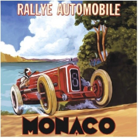 Lavande - Rallye Automobile