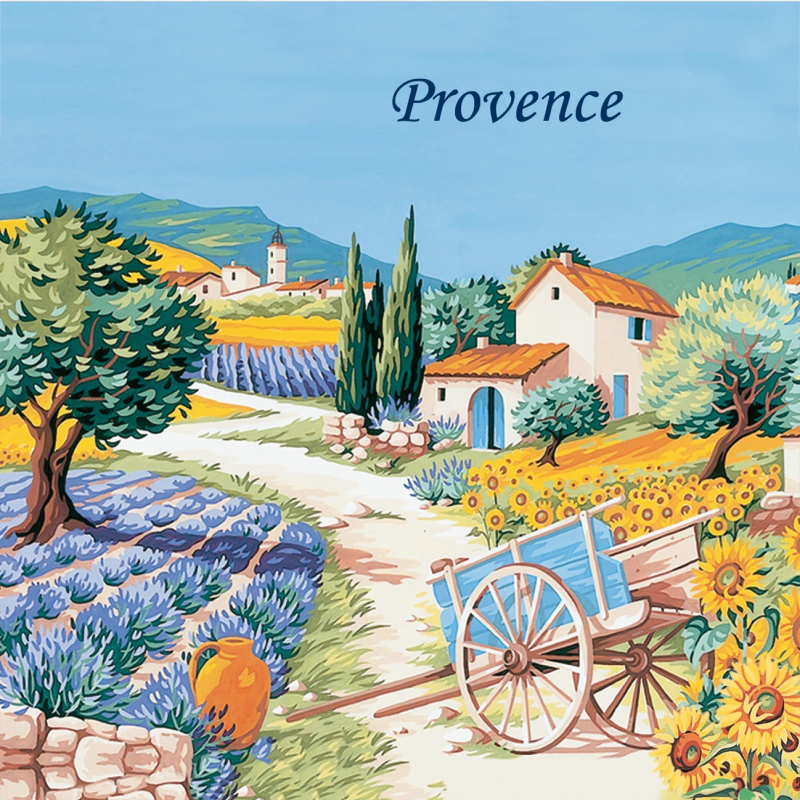 Lavande (Provence 1) - bougies cadeaux soins du corps