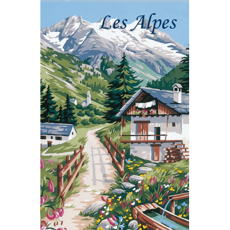 Les Alpes - bougies cadeaux soins du corps