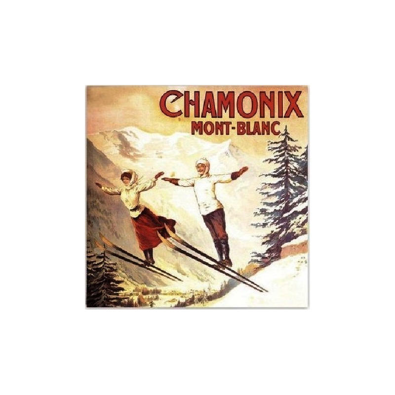 Orange Cannelle - Chamonix