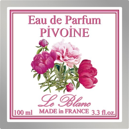 Pivoine (Peony) - bougies cadeaux soins du corps