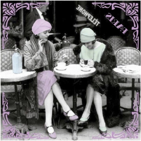 Rose - Les Parisiennes