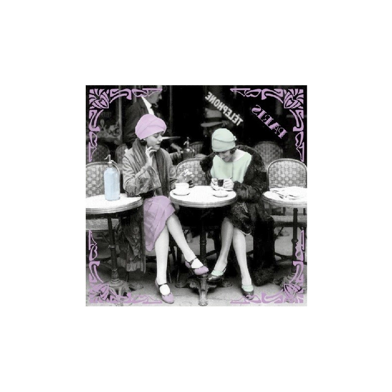 Rose - Les Parisiennes