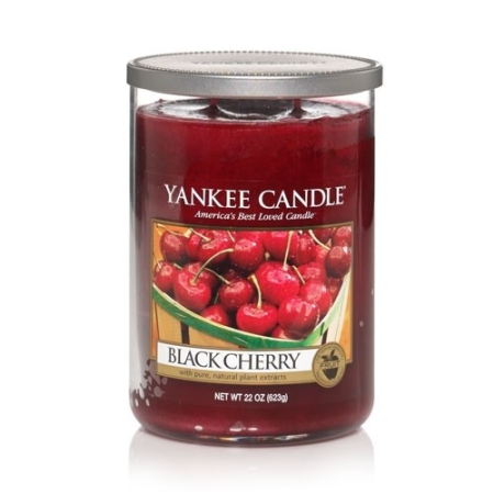 Cerise Noir (Black Cherry) - bougies cadeaux soins du corps