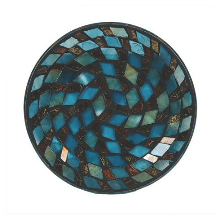 Mosaïque - Tricot métallisé - bougies cadeaux soins du corps