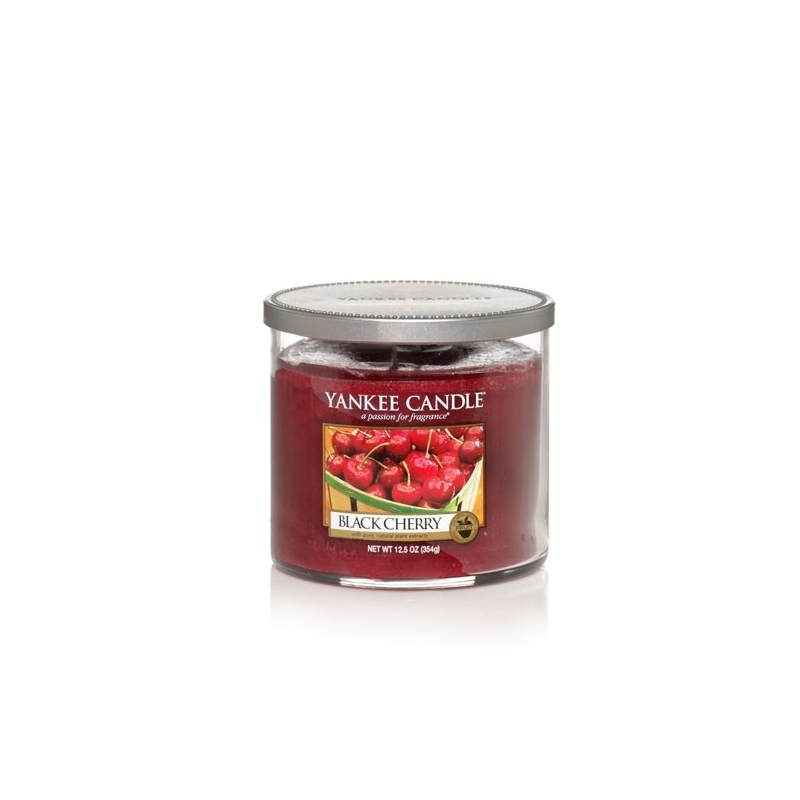 Cerise Noir (Black Cherry) - bougies cadeaux soins du corps