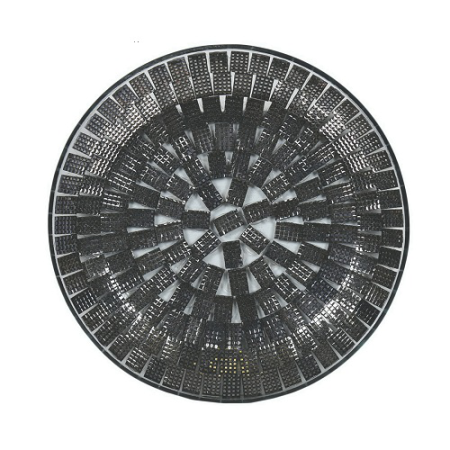 Mosaïque - Carreaux Argentés - bougies cadeaux soins du corps