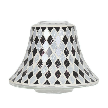 Diamant - Blanc et Noir - bougies cadeaux soins du corps