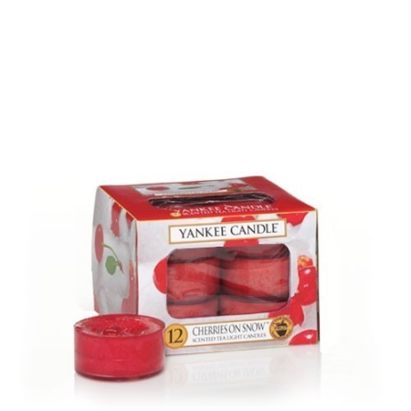 Cerises Glacées (Cherries on Snow) - bougies cadeaux soins du corps