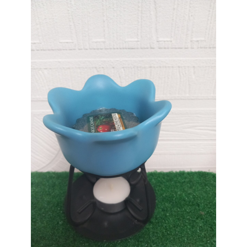 Brûle Parfum Pétale Bowl Bleu  + Cire Fondante