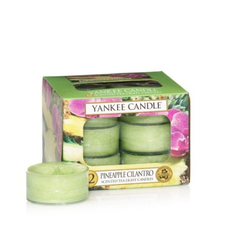 Ananas Coriandre (Pineaple Cilantro) - bougies cadeaux soins du corps