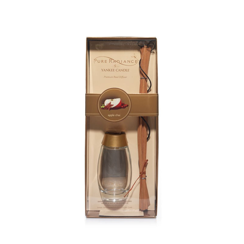 Chai à la Pomme (Apple Chai) - bougies cadeaux soins du corps