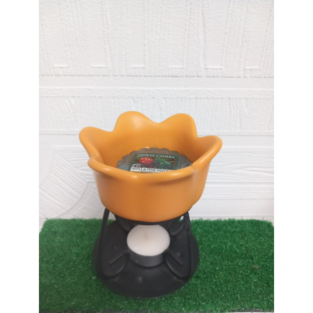 Fleur - Orange Brûlé - bougies cadeaux soins du corps