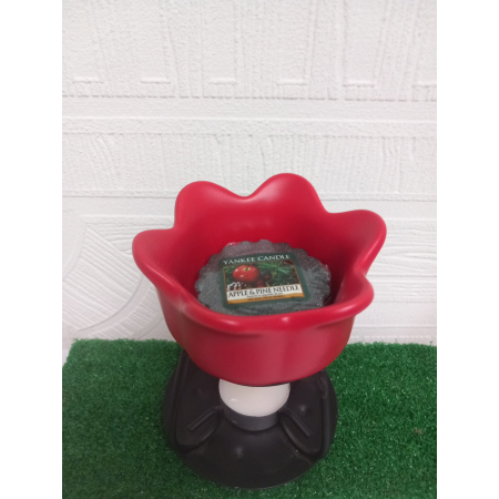 Fleur - Brique Rouge - bougies cadeaux soins du corps