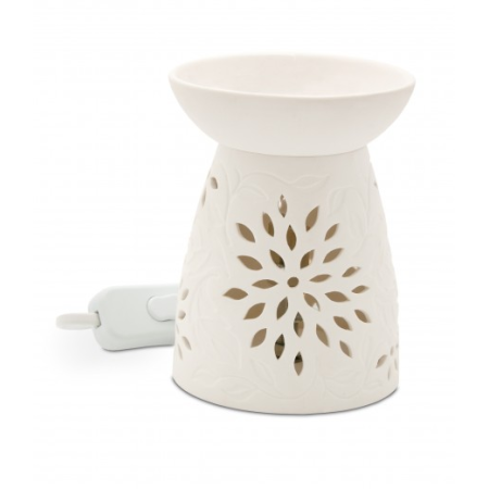 Blanc Floral Electrique - bougies cadeaux soins du corps