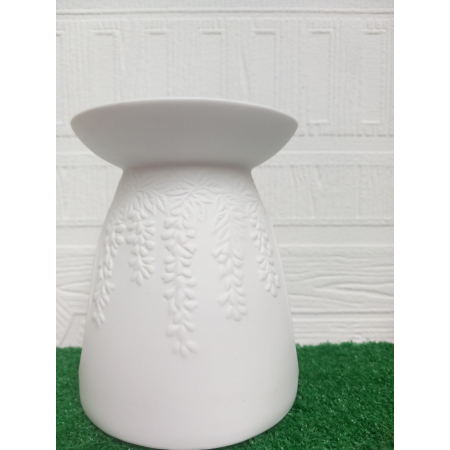 Brûle Parfum Blanc Vigne  Cire Fondante  bougie chauffe plat