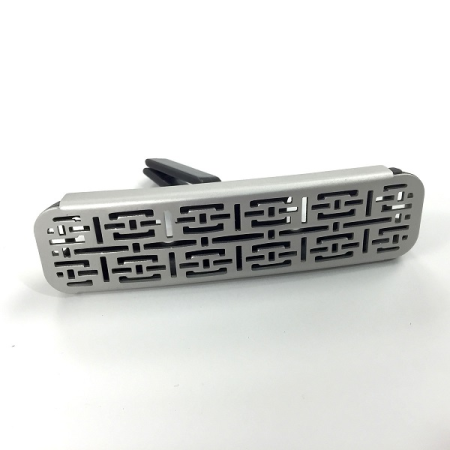 Clip de voiture en Aluminum - bougies cadeaux soins du corps