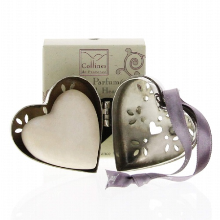 Voile de Cachemire - Coeur - bougies cadeaux soins du corps