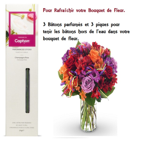 Champagne Rose - bougies cadeaux soins du corps