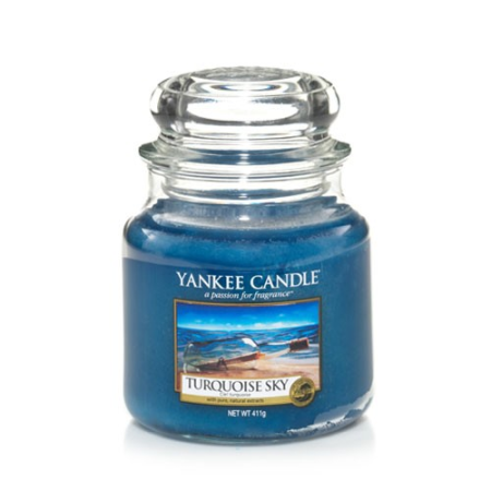 Ciel Turquoise (Turquoise Sky - bougies cadeaux soins du corps
